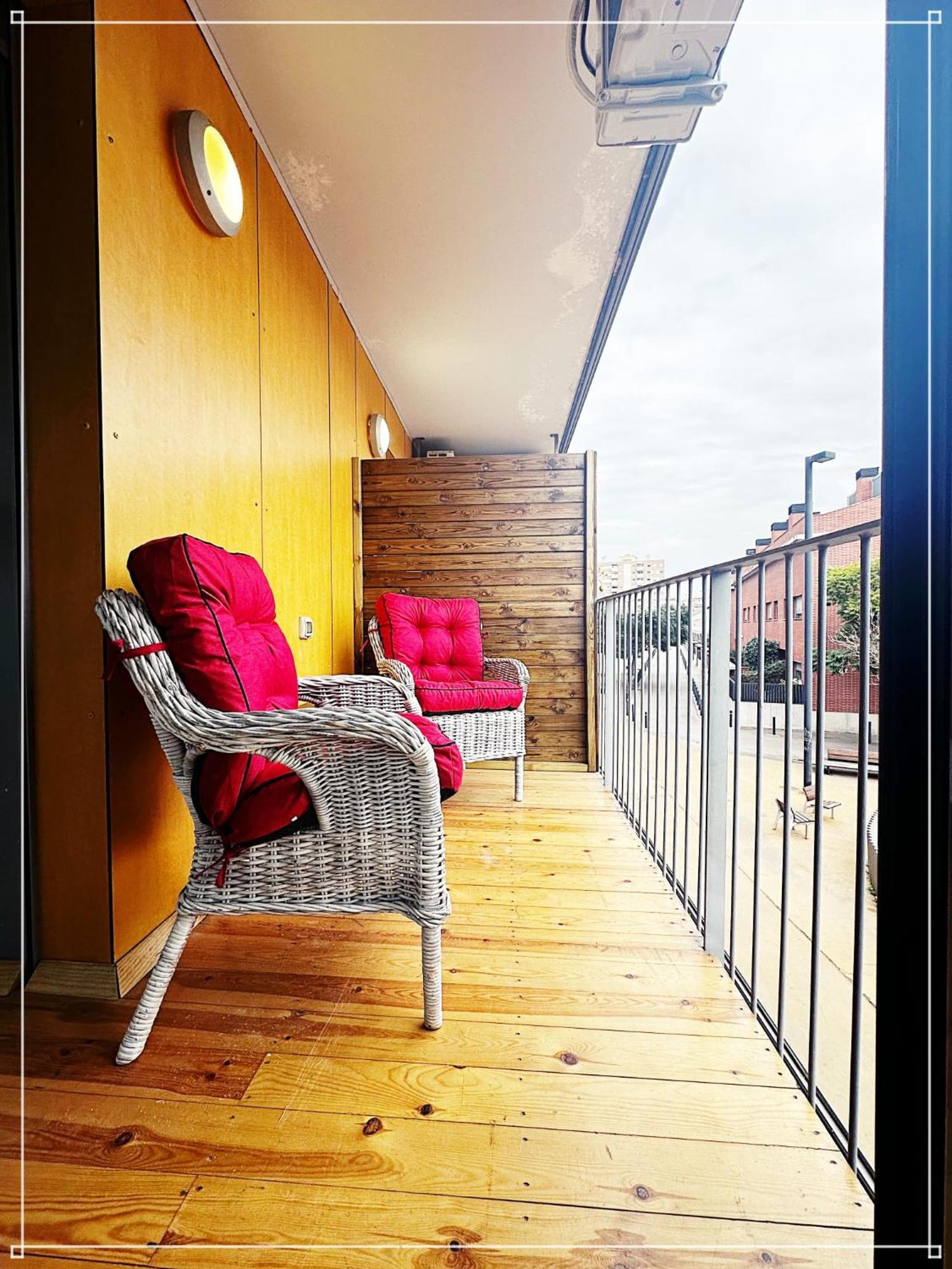 Apartamento Fira Gran Via II L'Hospitalet de Llobregat Exterior foto